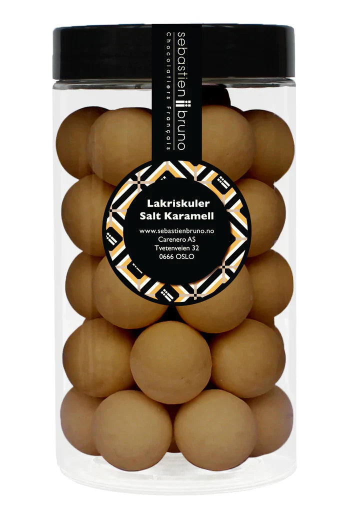 Lakriskuler Salt Karamell Stor
