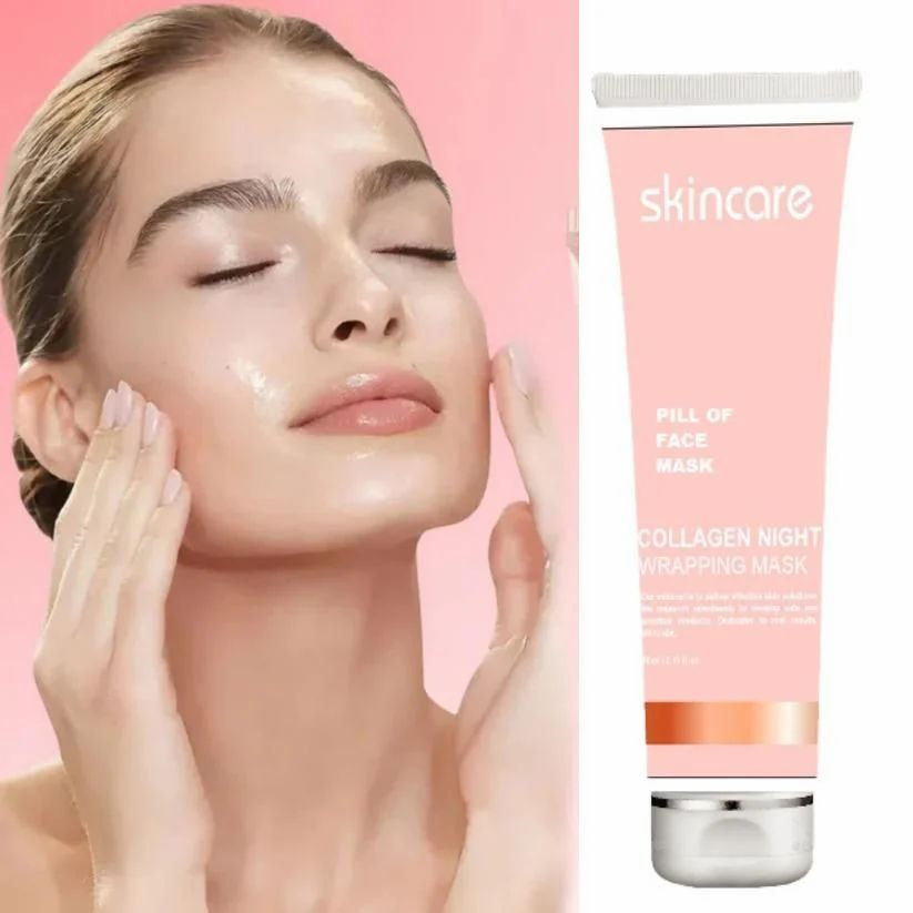 Korean Collagen Night Wrapping Peel Off Mask (Pack of 1)