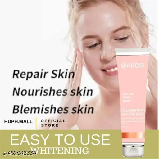 Collagen Night Wrapping Peel Off Mask (Pack of 1)