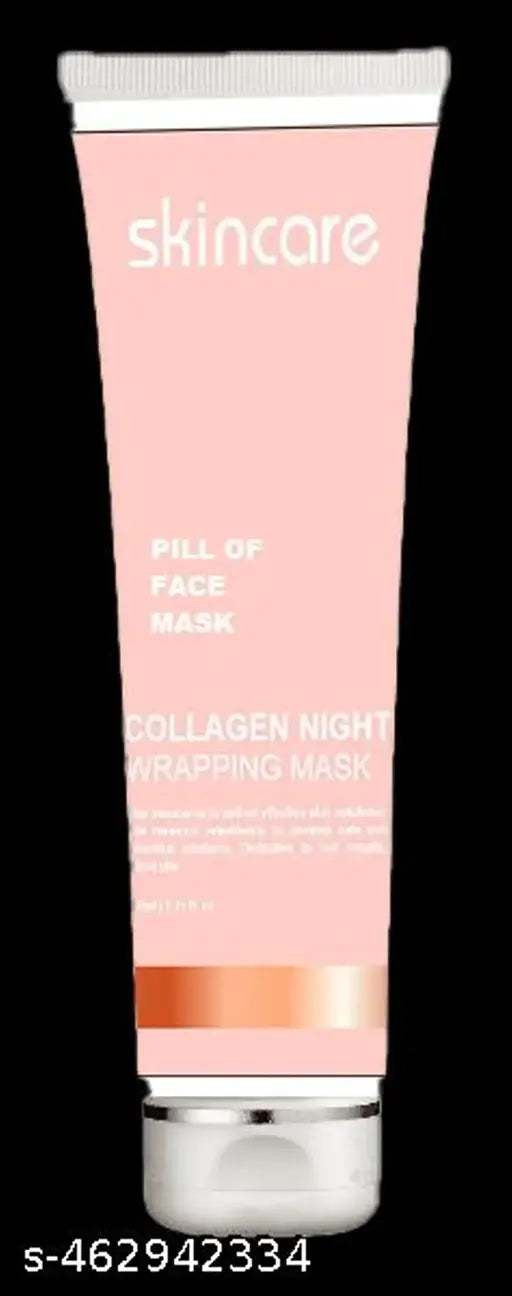 Collagen Night Wrapping Peel Off Mask (Pack of 1)