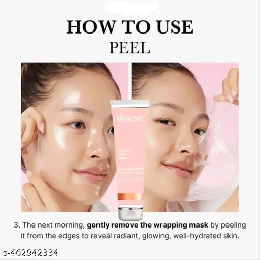 Collagen Night Wrapping Peel Off Mask (Pack of 1)