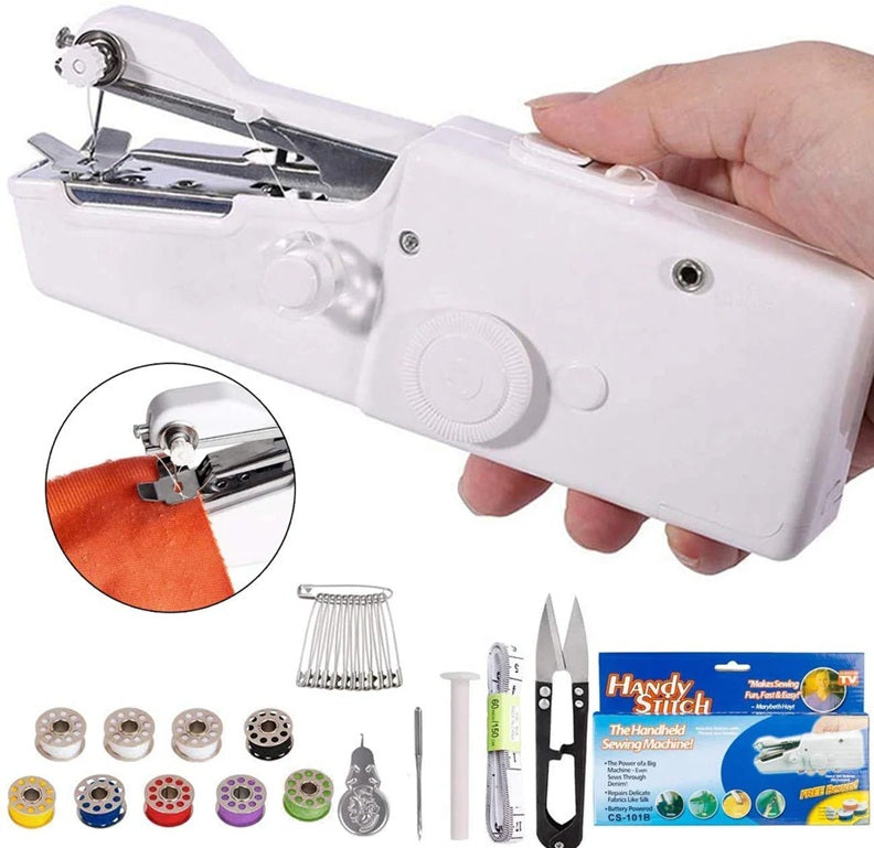 Handheld Portable Mini Electric Cordless Sewing Machine for Beginners