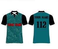 NEXT PRINT All Over Printed Customized Sublimation T-Shirt Unisex Sports Jersey Player Name & Number, Team Name