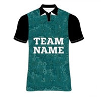 NEXT PRINT All Over Printed Customized Sublimation T-Shirt Unisex Sports Jersey Player Name & Number, Team Name