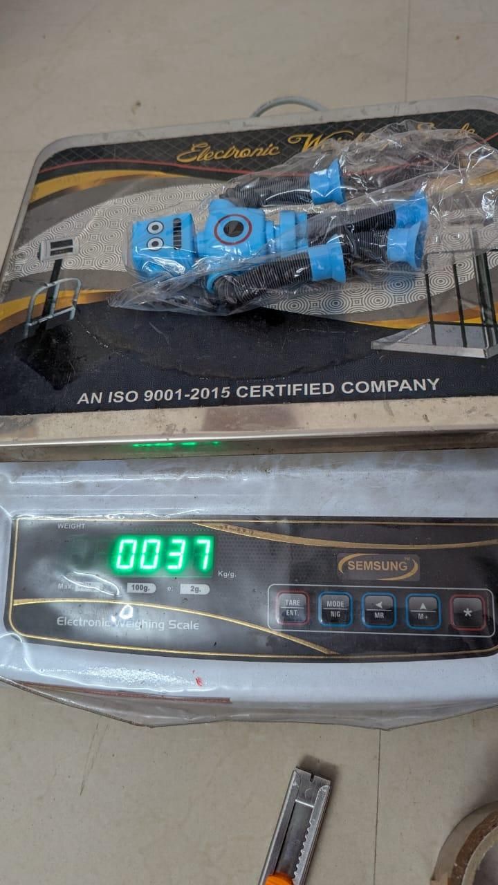 Children Suction Cup Toys Pop Tubes Stress Relief Telescopic Robot Toy�