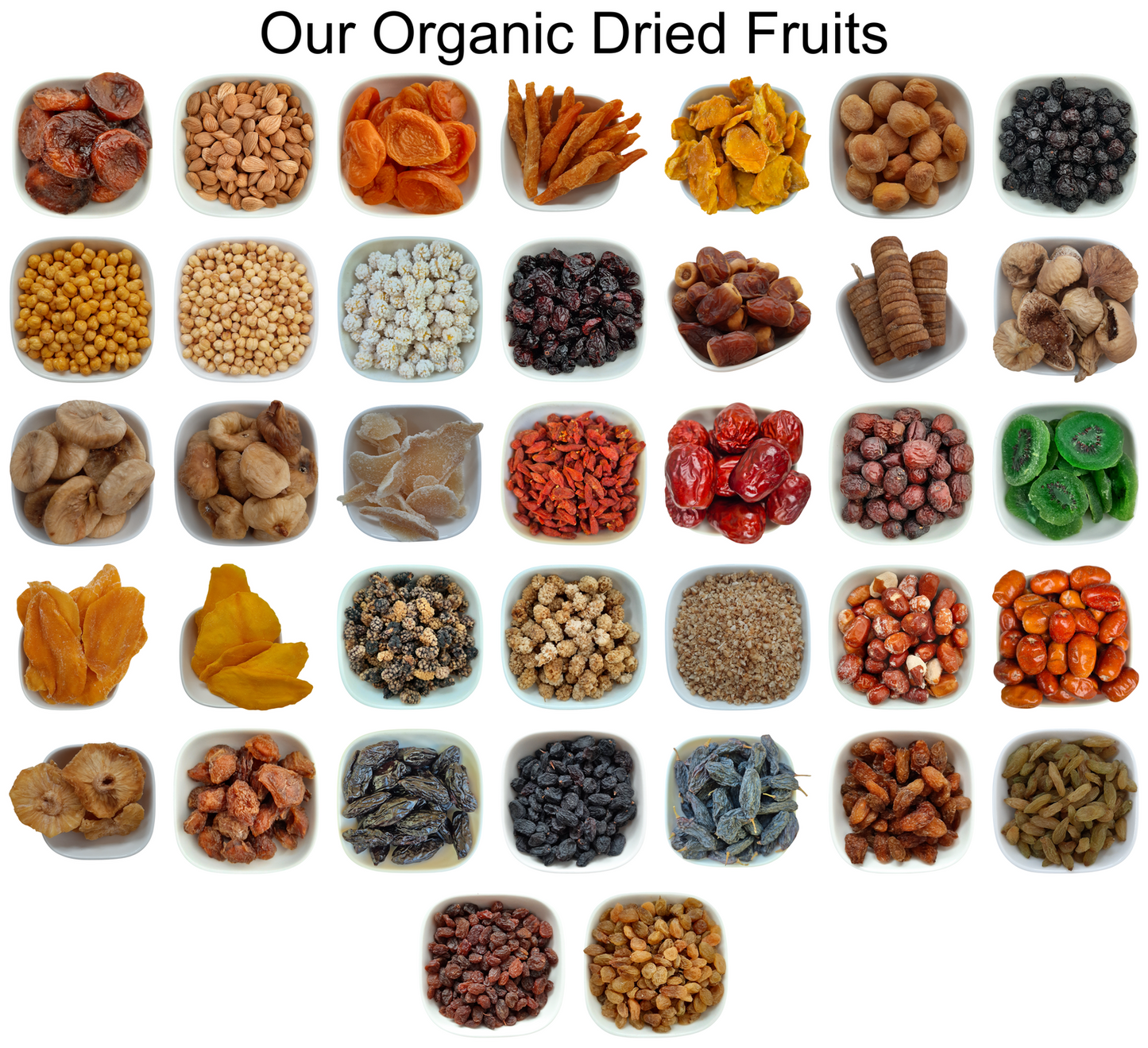 Shelled Almonds – Natural Organic Premium-quality + Free sample!