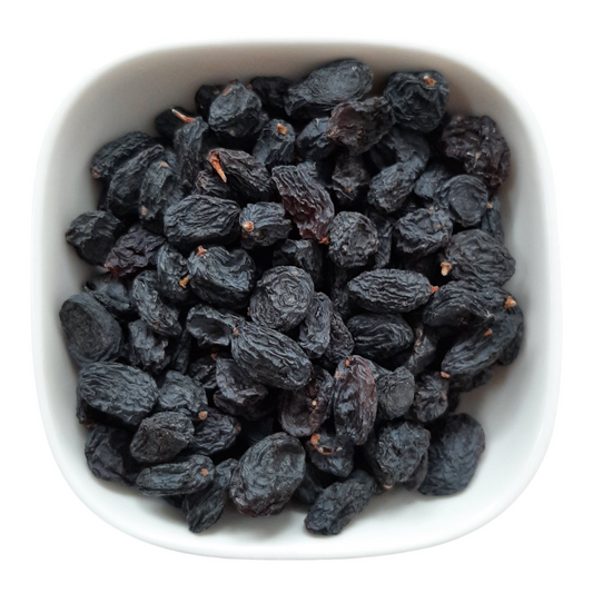 Black Raisins Sultanas – Natural Organic Premium-quality + Free sample!