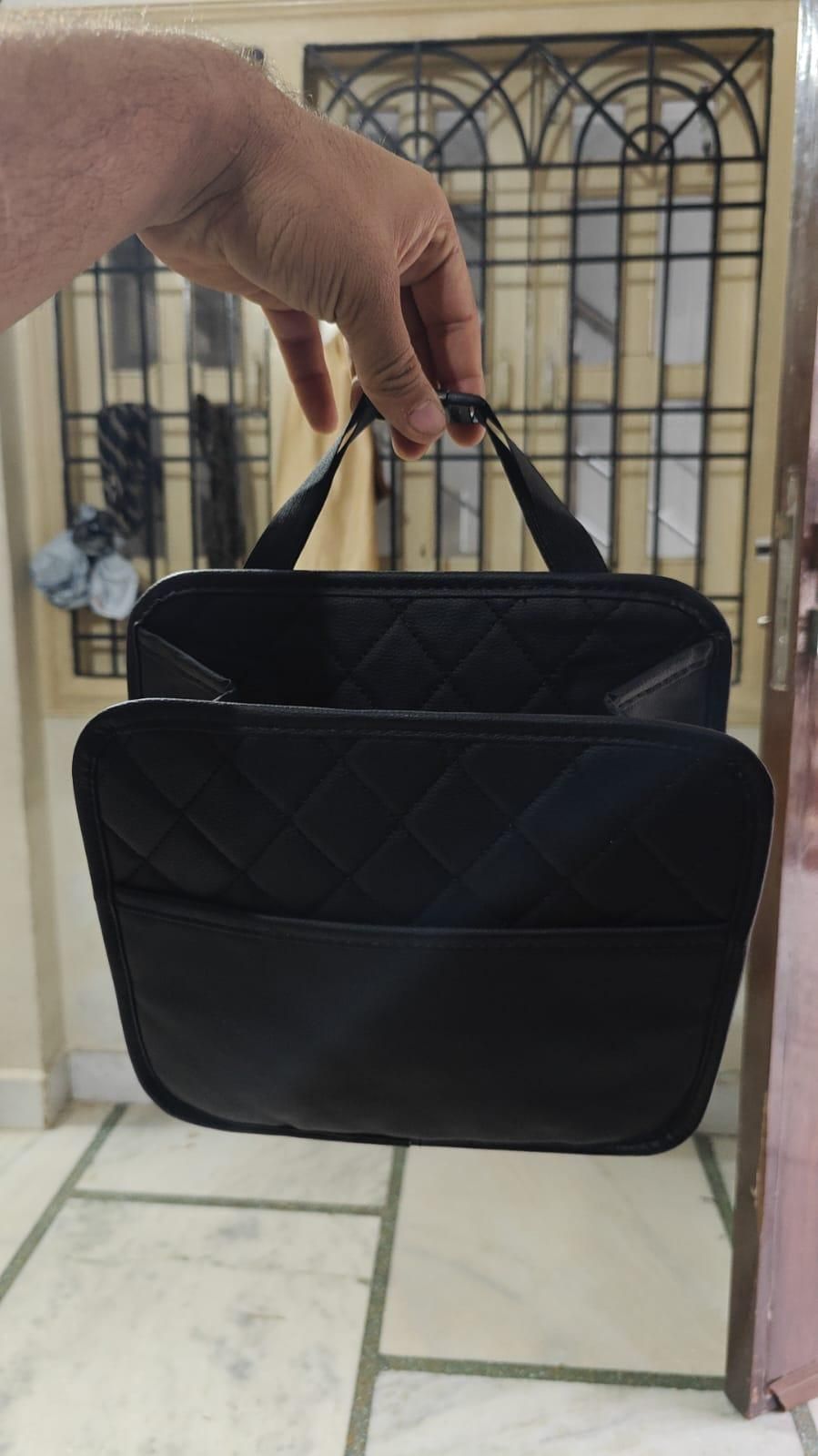 Car Seat Back Hanging Bag