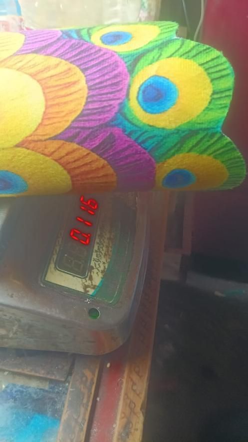 Non-Slip Peacock Mat