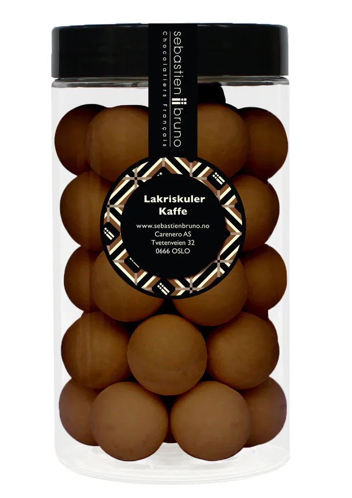 Lakriskuler Kaffe Stor