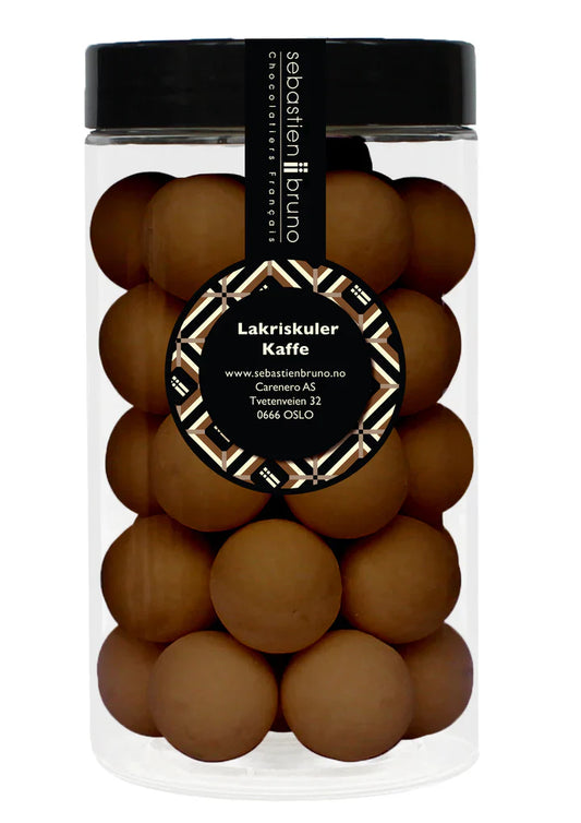 Lakriskuler Kaffe Stor