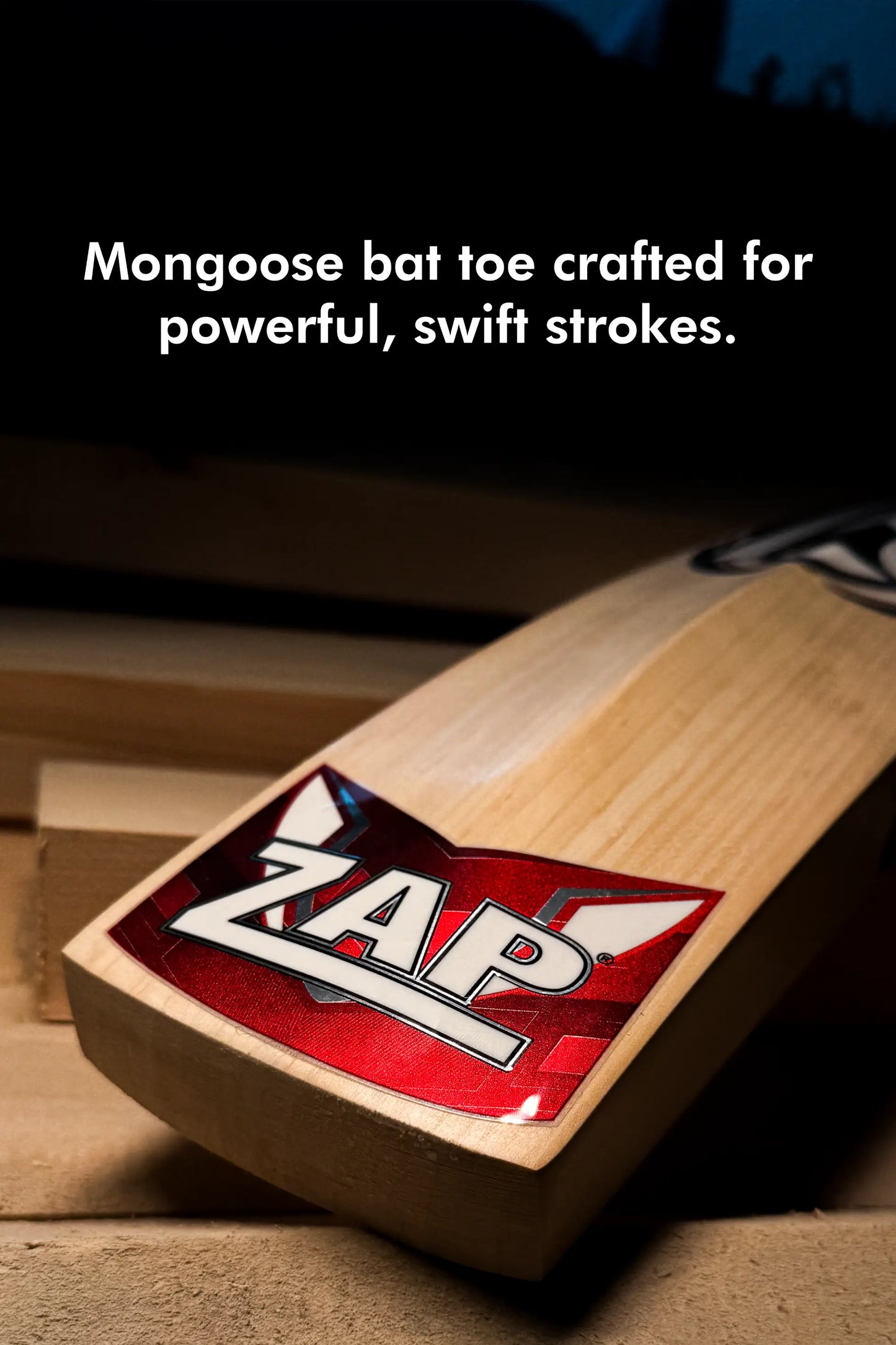 ZAP V Shaped Mongoose Kashmir Willow Bat