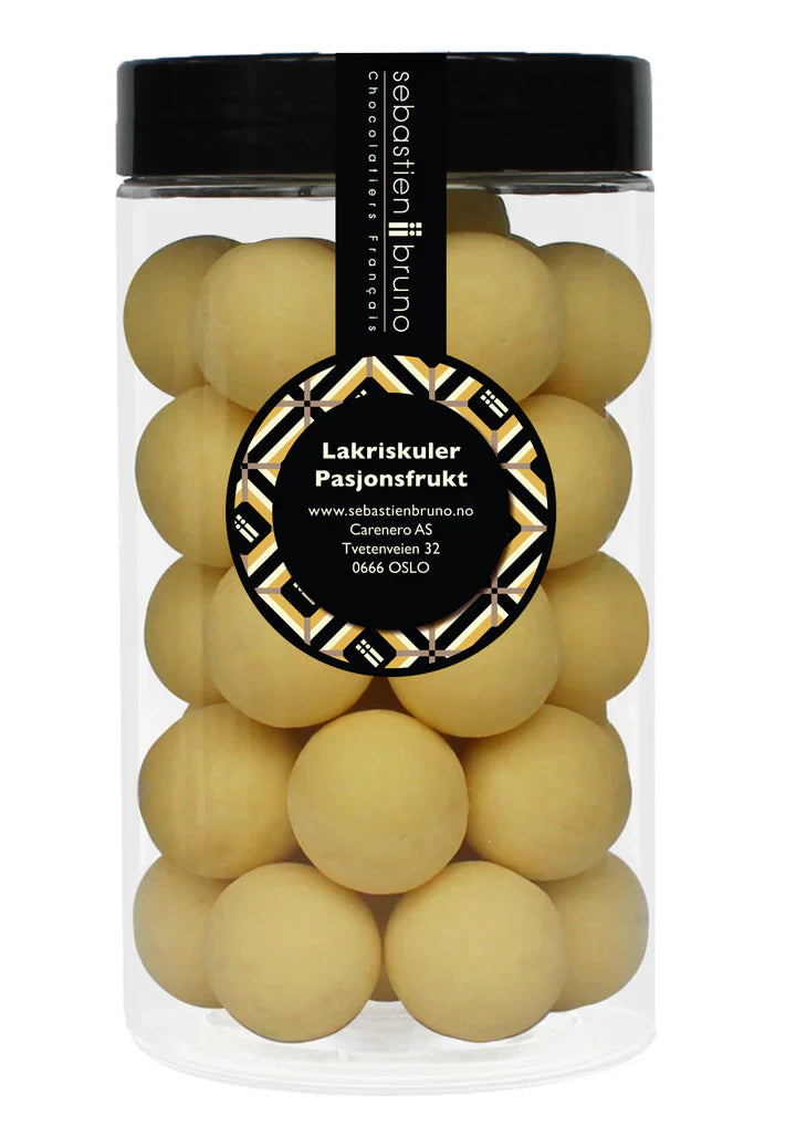 Lakriskuler Pasjonsfrukt Stor