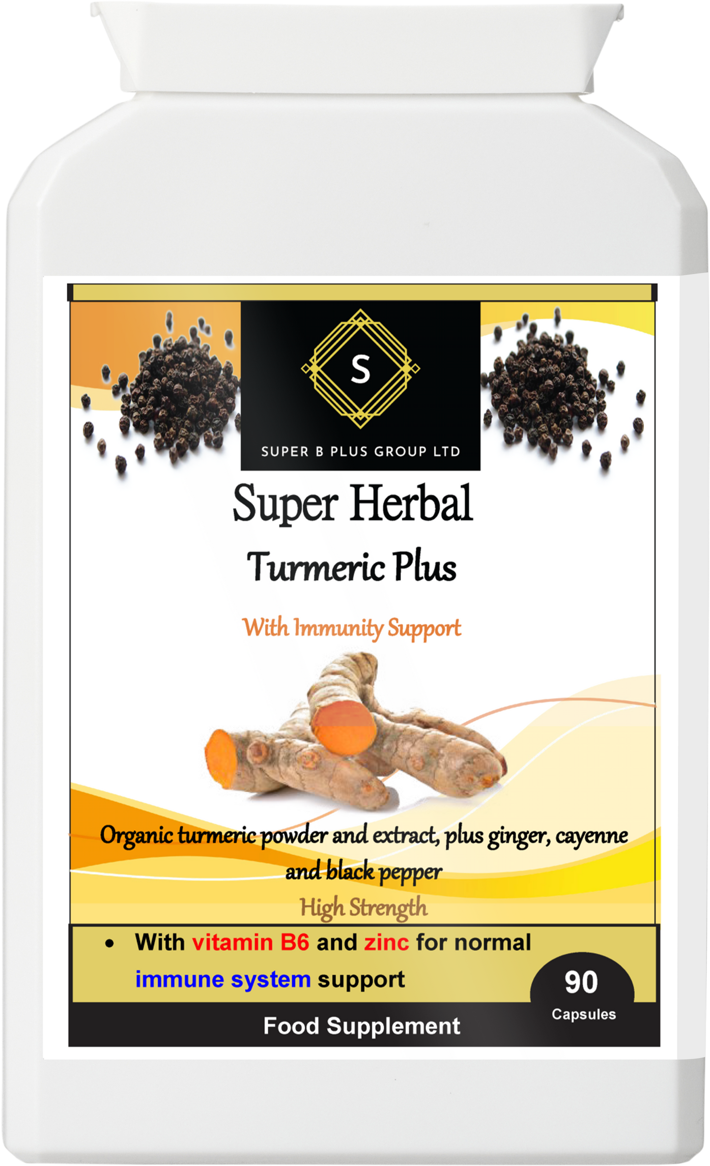 Super Herbal Turmeric Plus