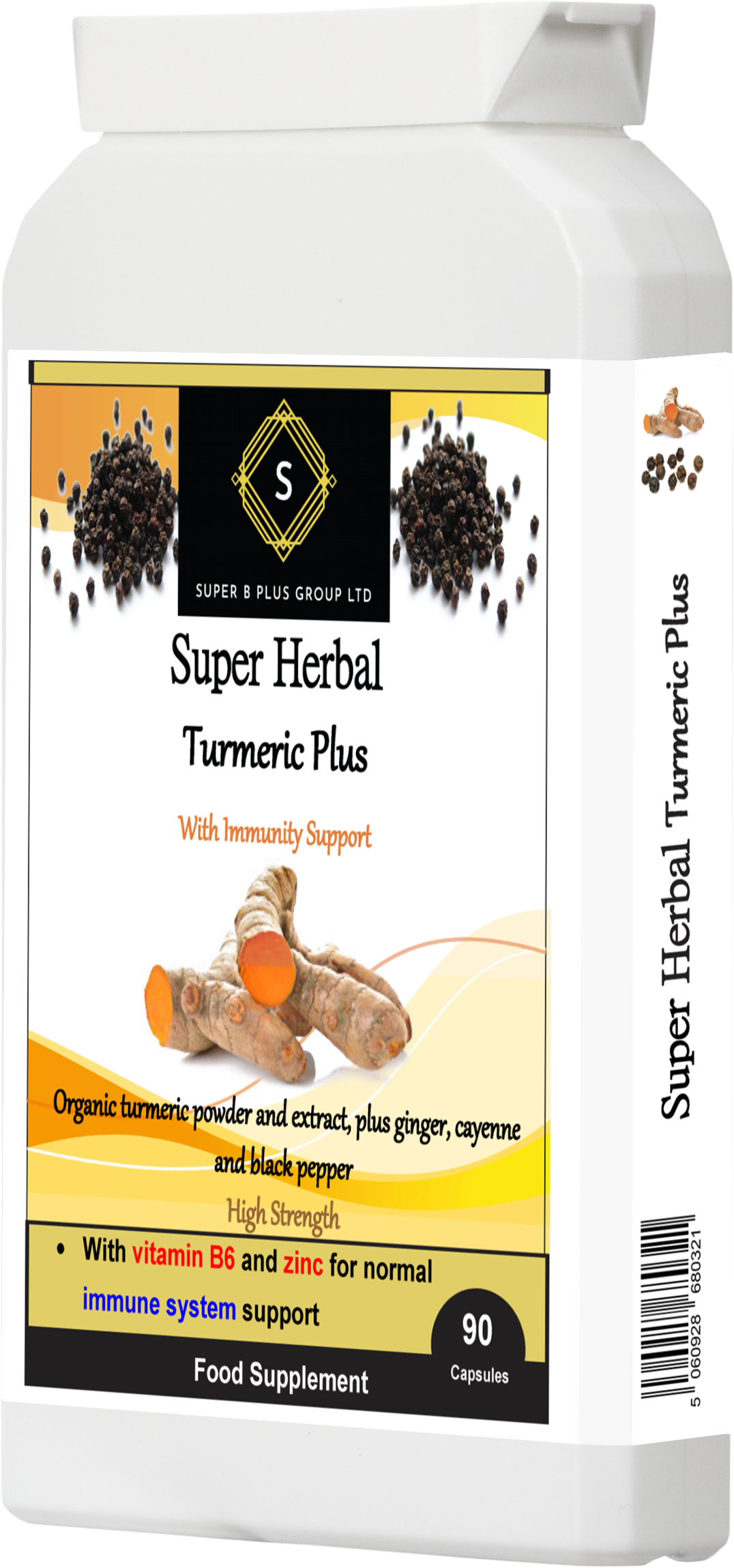 Super Herbal Turmeric Plus