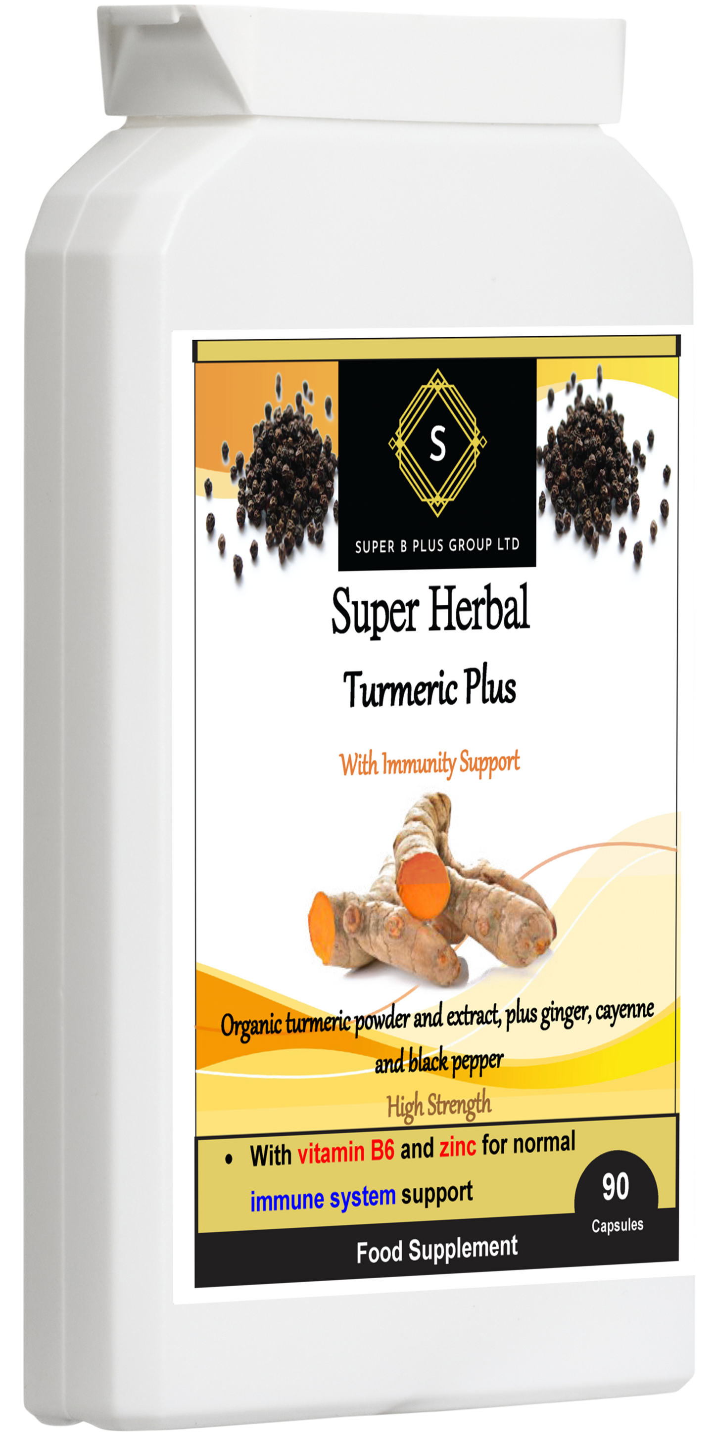Super Herbal Turmeric Plus
