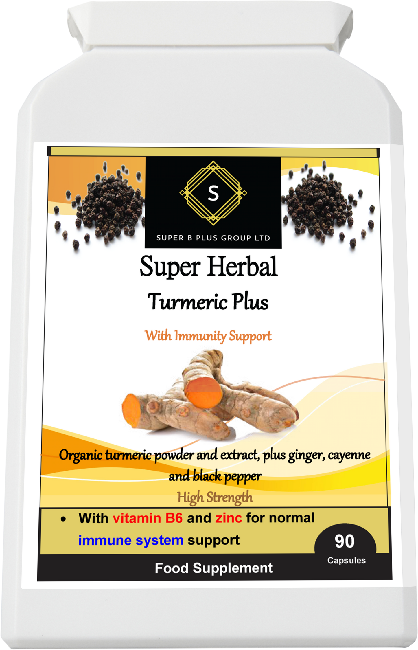 Super Herbal Turmeric Plus