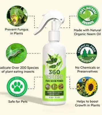 Pure Neem Plant Protection Spray