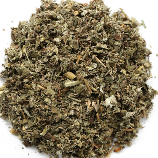 Red Raspberry Leaf Loose Leaf Tea Cut — 4 oz
