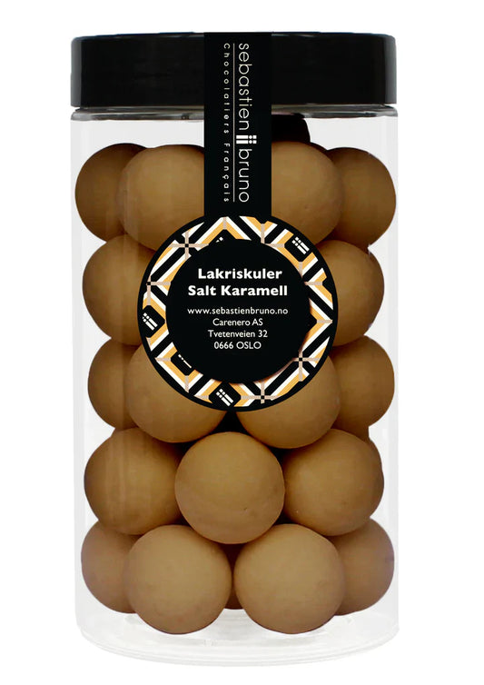 Lakriskuler Salt Karamell Stor